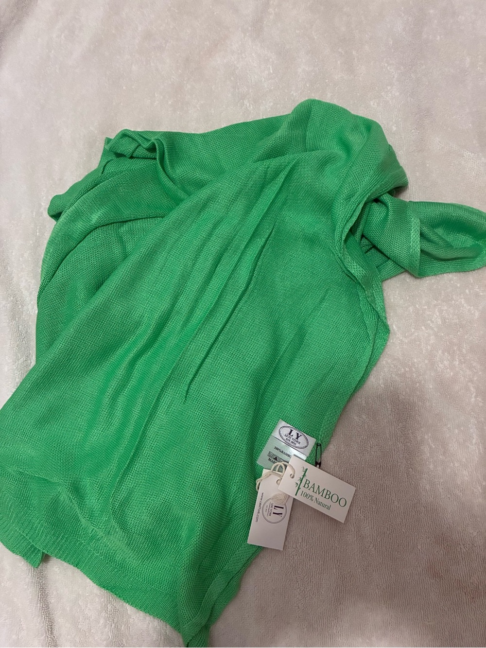 Lexi York Bamboo Shawl NWT